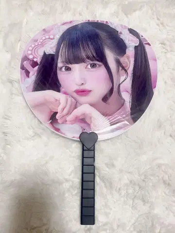 iLiFE! 나란 노도카 부채 무도관 굿즈