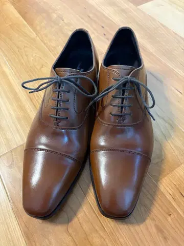 REGAL 리 브라운 비즈니스 슈즈 25.5