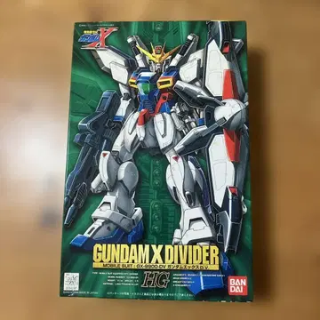 기동신세기 건담 X GUNDAM X DIVIDER HG 1/100