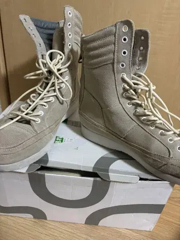 5351pour les homme 스웨이드 하이컷 스니커즈