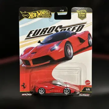 핫휠 유로 스피도 LAFERRARI
