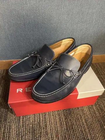 REGAL 네이비 로퍼 워터프루프 타입 27.0