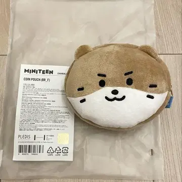 공식 MINITEEN 찬다리 코인 파우치