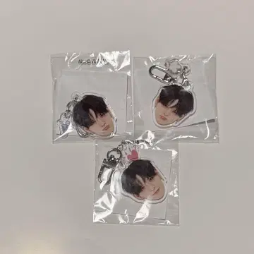 TREASURE 캡슐 토이 가챠가챠 희로애락 요시 얼굴 아크링 키링