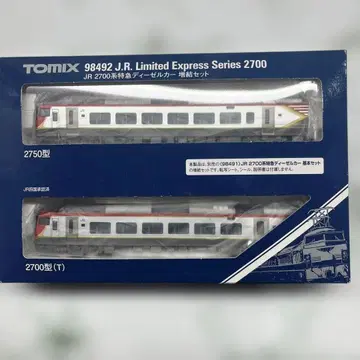 TOMIX JR 2700계 특급 전차 2량 세트