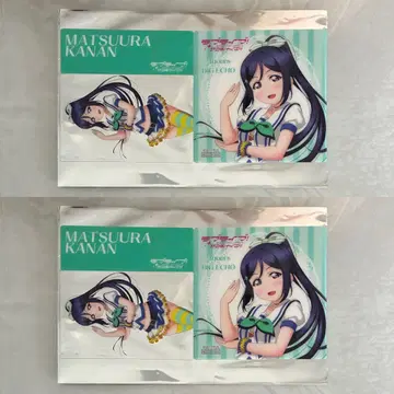러브 라이브! 선샤인!! Aqours 빅 에코 코스터 마츠우라 카난