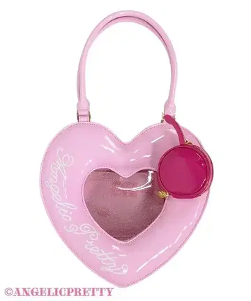 Angelic Pretty Decoration Heart 토트백