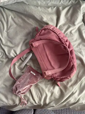 ANNA SUI 핑크 숄더백