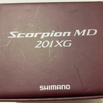 시마노 스콜피온 MD201XG 중고품