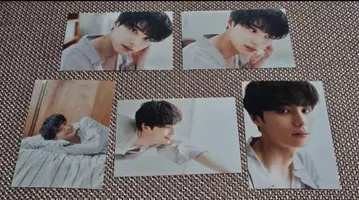 혼다 쿄야 FAN MEETNG 2025 브로마이드 5장 세트