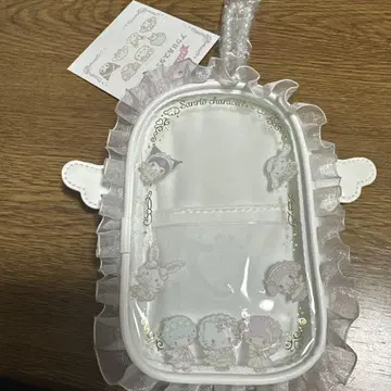 산리오 엔조이 아이돌 순백천사 아크릴 스탠드 홀더 아크스타