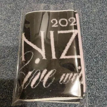 NiziU 홀츠 타월 리본 머플러 타월