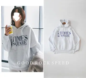 GOOD ROCK SPEED NYC CLEAN HOODIE SWEAT
