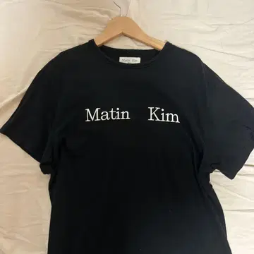 마뗑킴 블랙 T셔츠 F사이즈