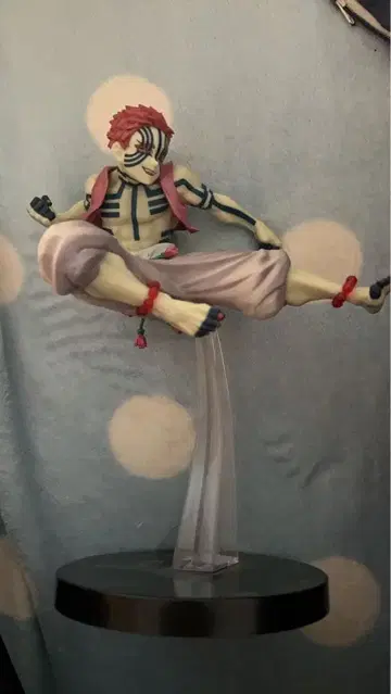 BANDAI 귀멸의 칼날 아카자 피규어 미개봉