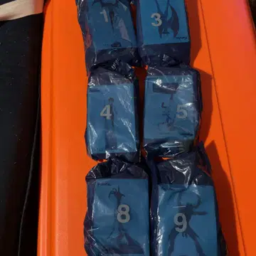 나가이 고 미니 피규어 6점