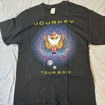 JOURNEY 2017 투어 셔츠 [ L 미사용 새상품 ] 13