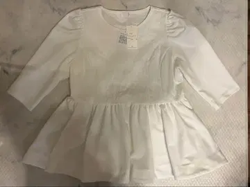 소노(Sono) 23SS 블라썸 레이디 TEE 페플럼 티셔츠