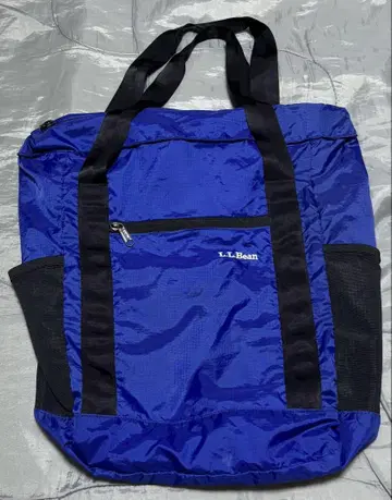 L.L.Bean 엘엘빈 접이식 백 파랑