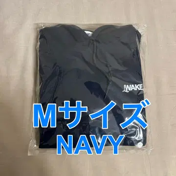 새상품 WAKE Sapporo M 사이즈 Hoodie SW 네이비