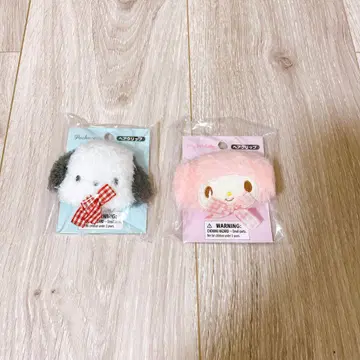 [ 새상품, 미개봉 ] 포차코 마이멜로디 페이스 헤어 클립