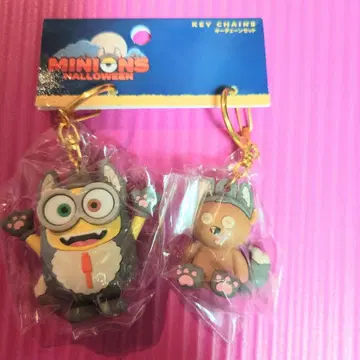 MINIONS 키링 세트