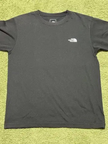 THE NORTH FACE 블랙 T셔츠 M 사이즈