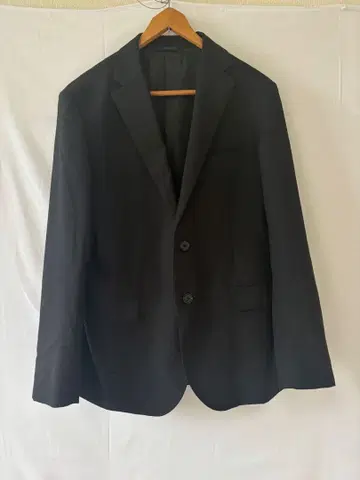 BLACK LABEL CRESTBRIDGE 테일러드 자켓 블랙