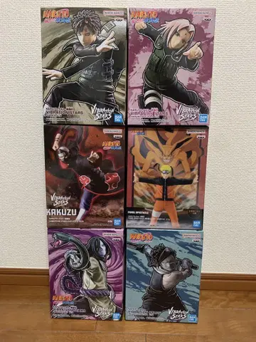 NARUTO 피규어