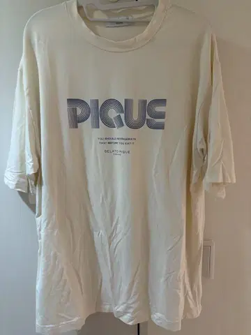 GELATO PIQUE PIQUE 로고 T셔츠
