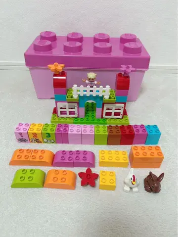 레고 듀플로 핑크 컨테이너 디럭스 LEGODuplo