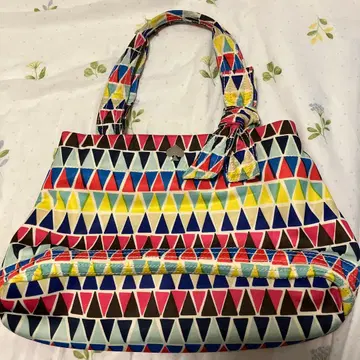 Kate Spade 멀티 컬러 토트백 숄더 나일론
