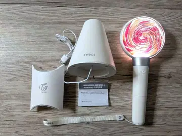 TWICE 공식 응원봉 CANDY BONG 캔디봉 ver.1