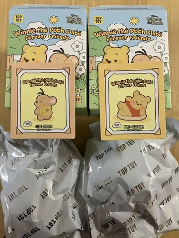 TOPTOY 푸우 루 2점 묶음 판매