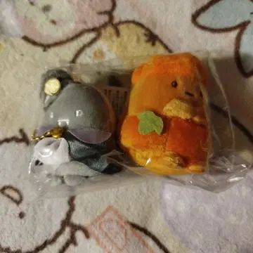 스미코구라시 타피오카 할로윈 테노리 봉제 인형 세트