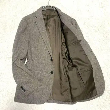 컨디션 최상 유나이티드 애로우즈 트위드 테일러드 자켓