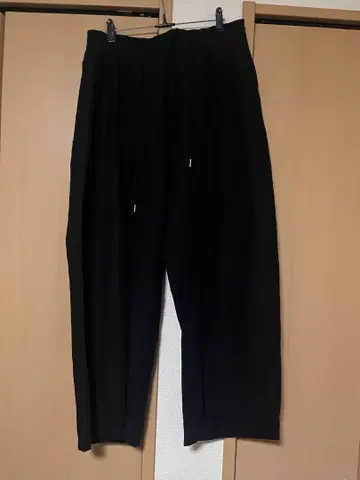 Sasquatchfabrix. 블랙 와이드 팬츠 L