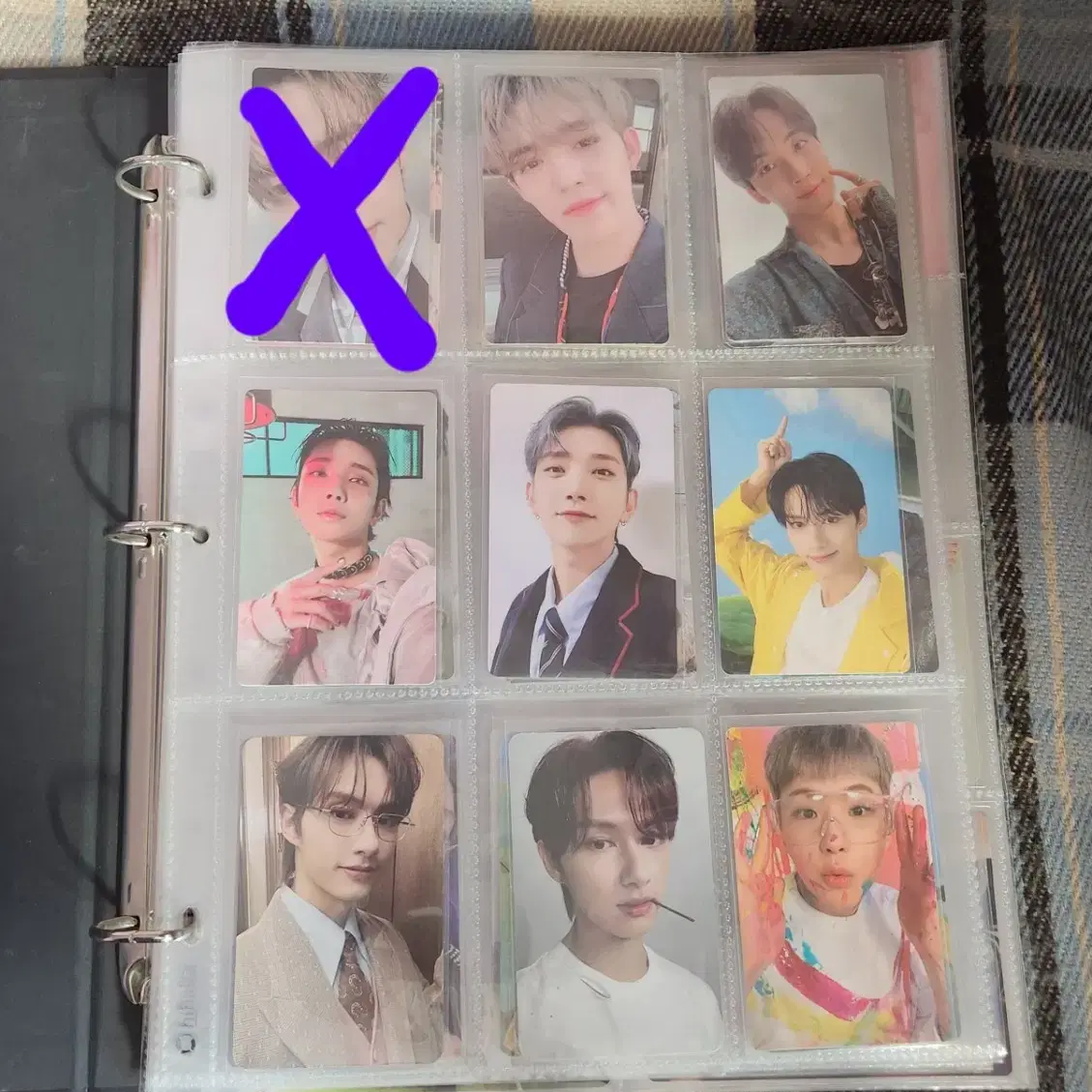 Seventeen photocard poca carat goods