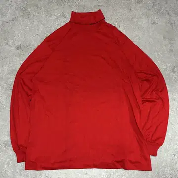 Cross Creek 롱티 무지 L 터틀넥 아메카지