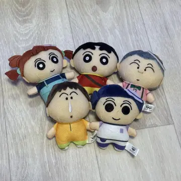 짱구는 못말려 초화려! 불볕더위의 카스카베 댄서즈 미니 봉제 인형