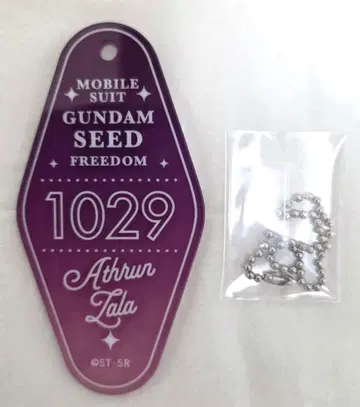 기동전사 건담 SEED FREEDOM 모텔풍 아크릴 키링 아스란