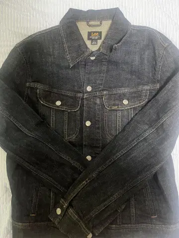 리 다크 데님 데님 자켓 L 사이즈