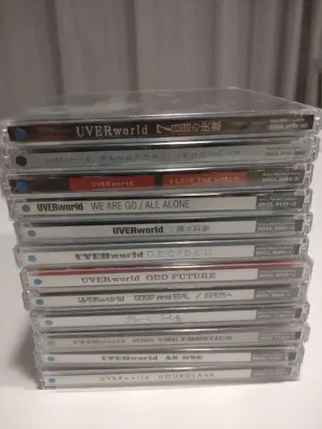 UVERworld CD 세트 12장