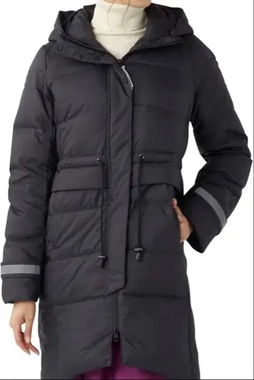 새상품, 택 포함 휠라 프리미엄 다운 코트 S 사이즈