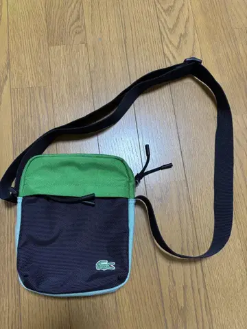 [ 중고품 ] 라코스테 숄더백