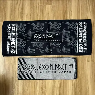 [ 새상품급 ] EXO 엑소 타월 머플러 타월