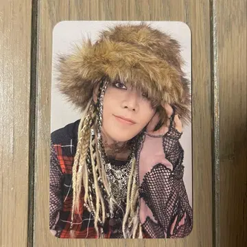 YUTA PERSONA 회장 한정판 CD 구매 혜택 트레이딩 카드