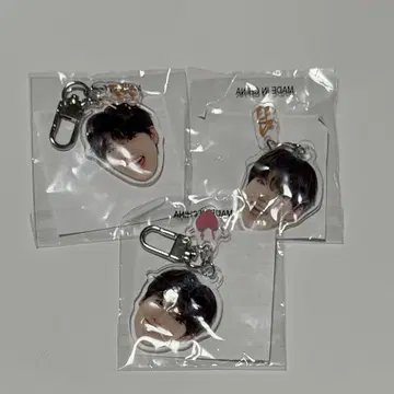 TREASURE 캡슐 토이 가챠가챠 희로애락 준규 얼굴 아크릴 키링