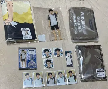 낱개 판매 가능 하이큐 아카아시 케이지 극락탕 묶음 판매