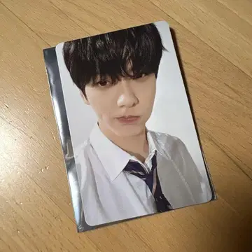 TXT VR HEART ATTACK 트레이딩 카드 혜택 수빈